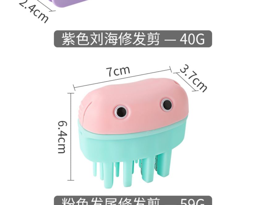 Miumi - Monster Haarknipper (Diverse Ontwerpen) / Set