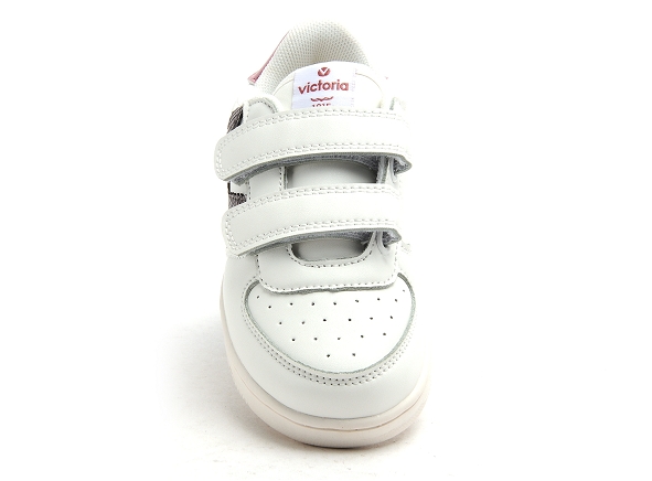 Victoria basses enfant 1124106 tiempo efecto piel fan blanc