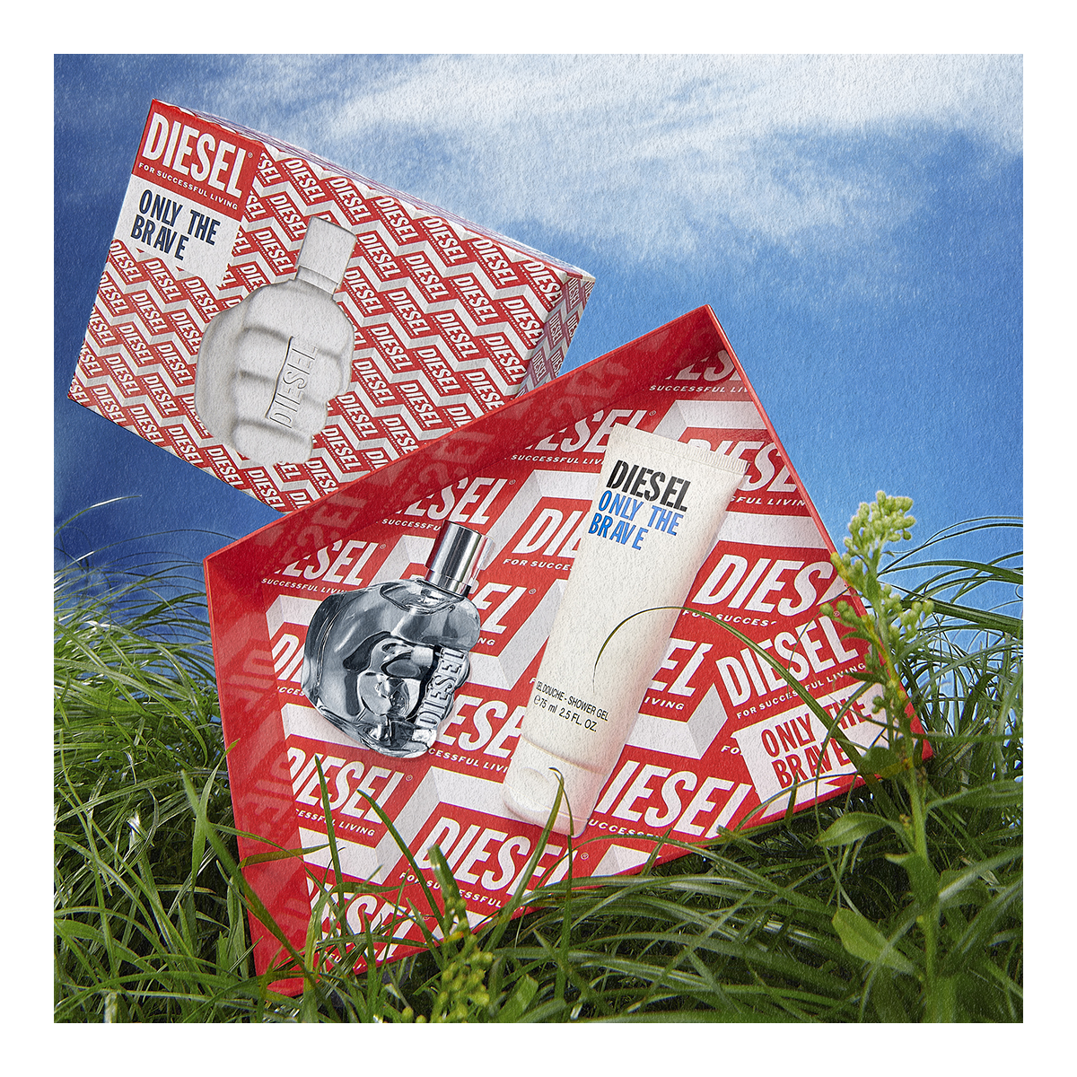 Diesel Only The Brave Coffret Eau de Toilette