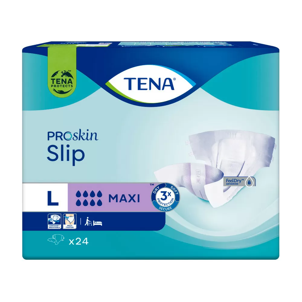TENA ProSkin Slip Maxi Str. L - 24 stk.