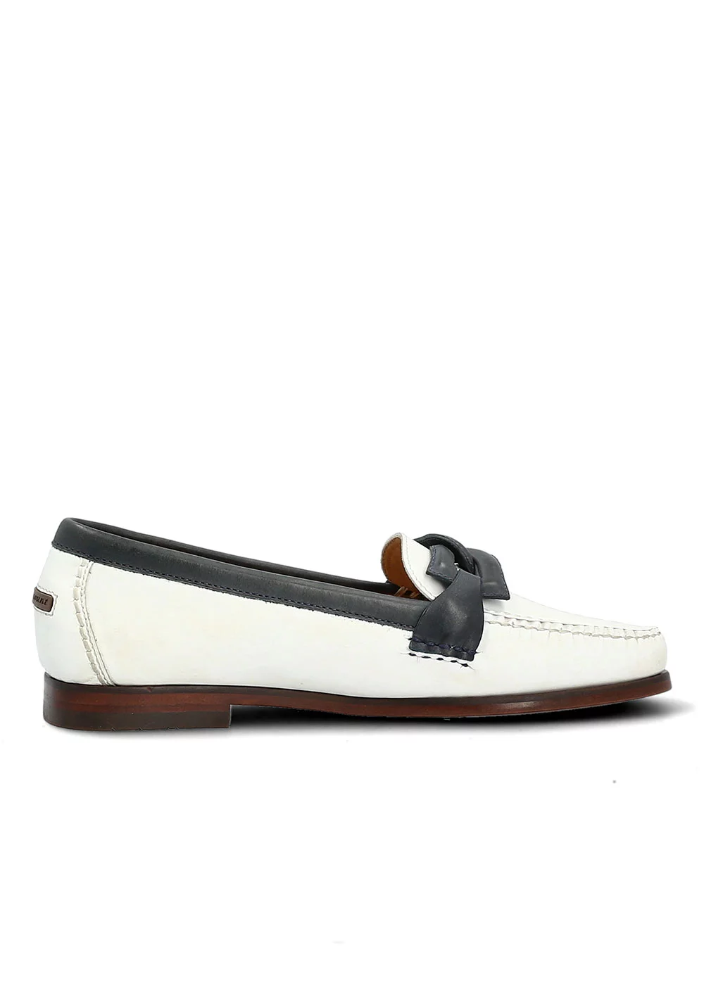 MOCASSIN D RING MOC BICOLORE