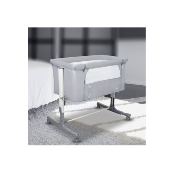 Asalvo Co-sleeper Calm Grey