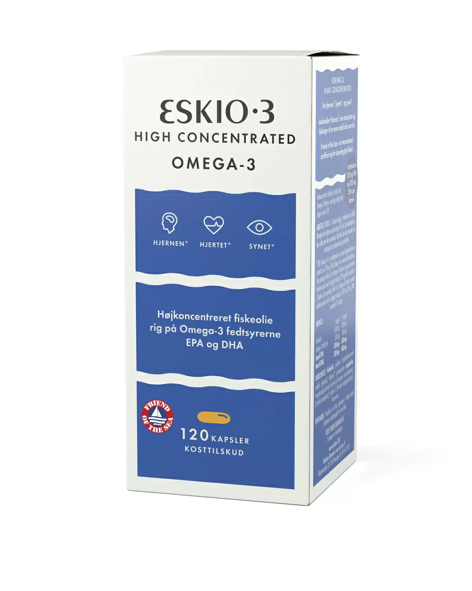 ESKIO-3 High Concentrated - 120 kaps.