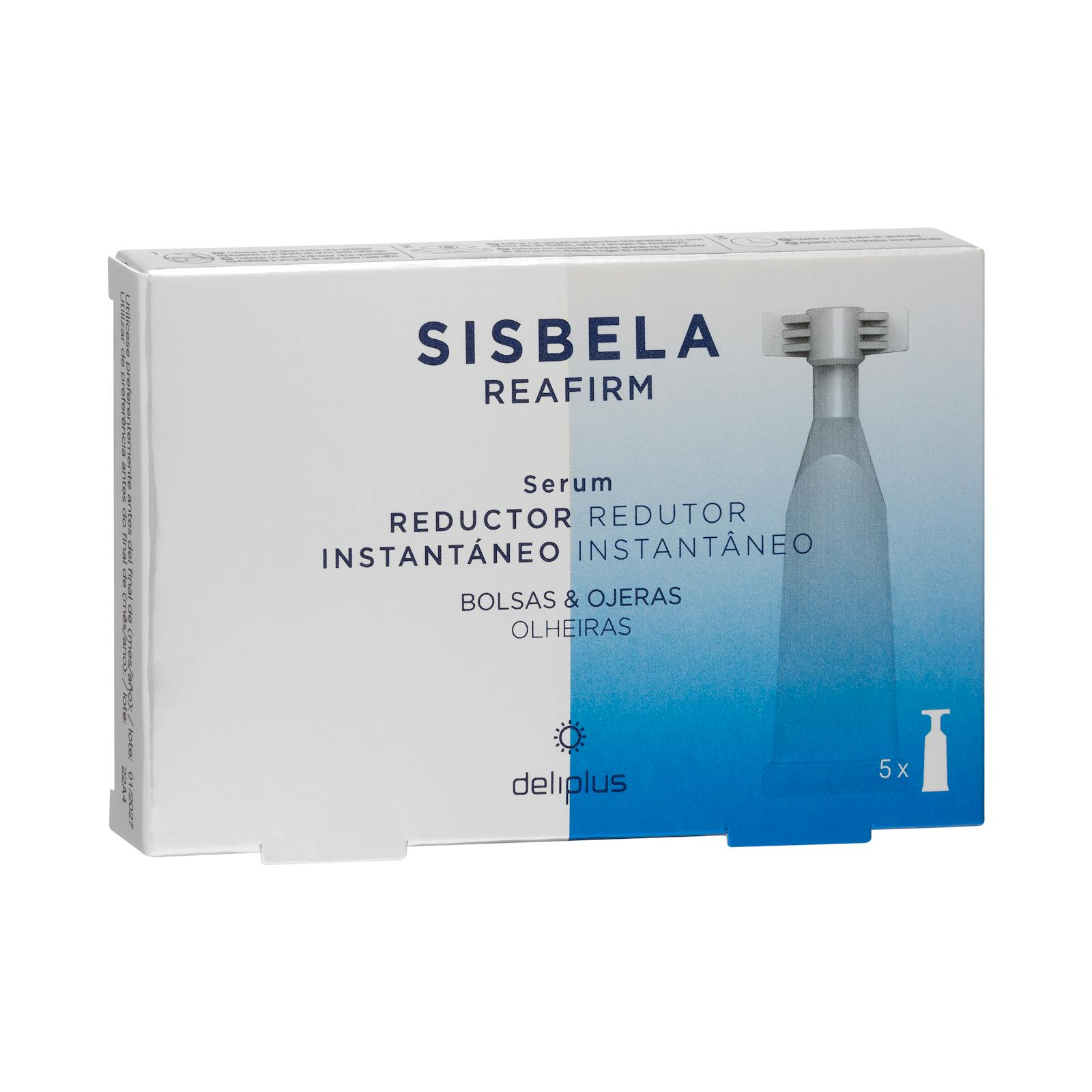 Deliplus Sisbela Reafirm Sérum instantané anti-poches et anti-cernes pour les yeux