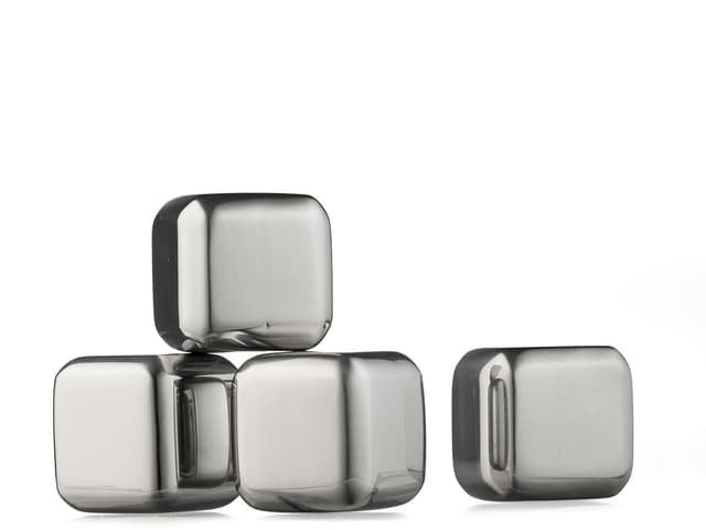 Funktion Whiskysten 2,5 x 2,5 x 2,5 cm 4 stk.