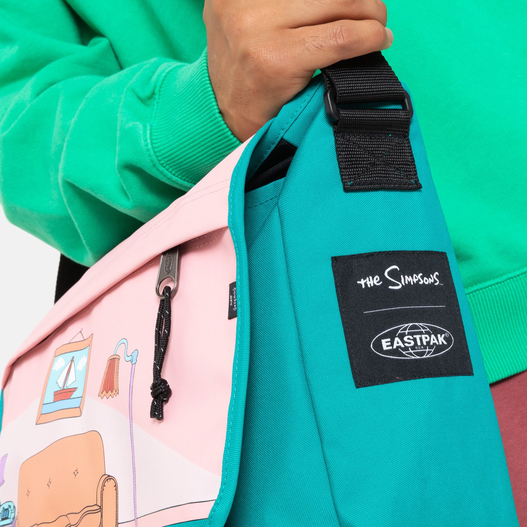 Delegate + The Simpsons Sofa