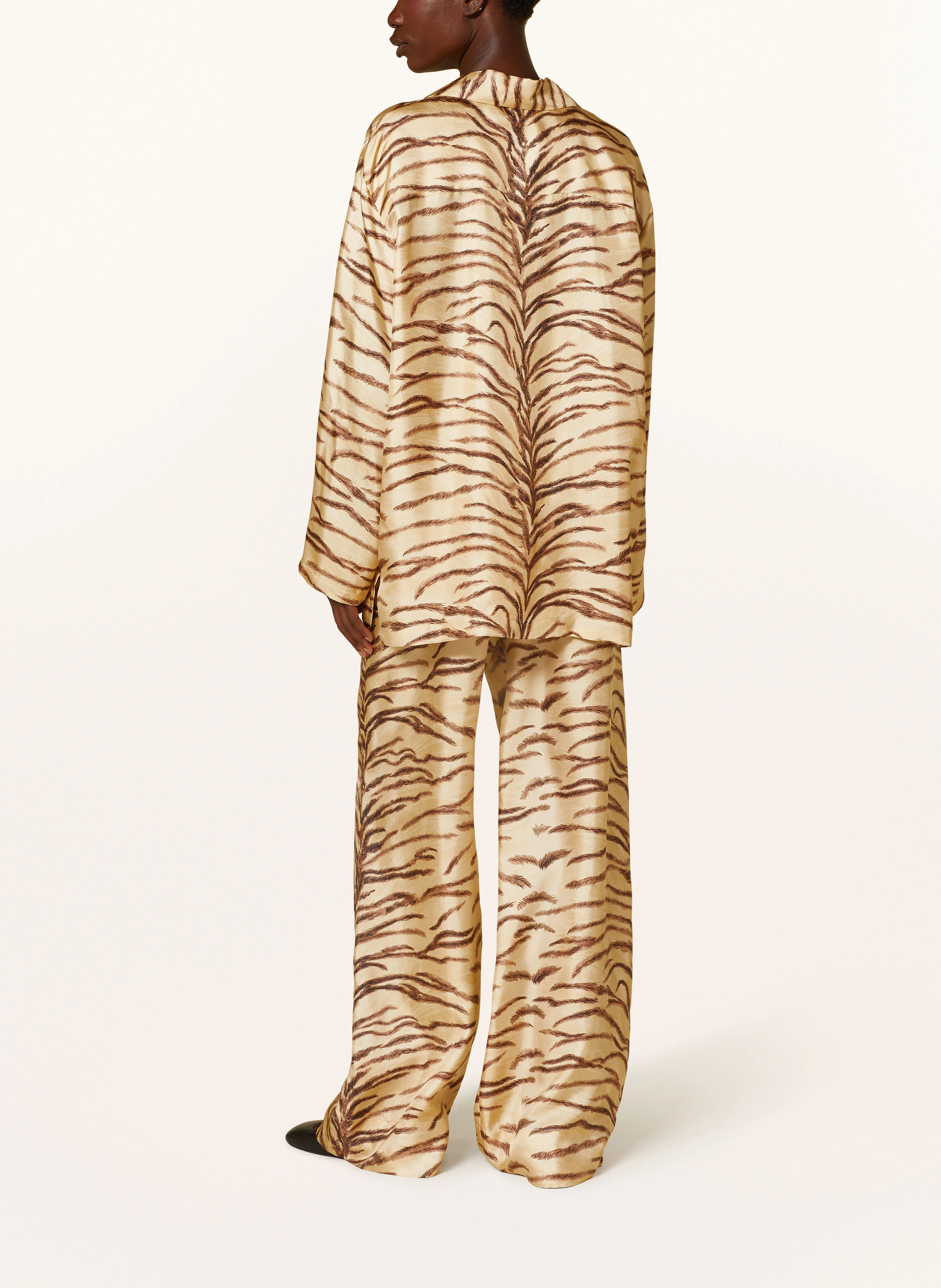 STELLA McCARTNEY Marlenehose aus Seide