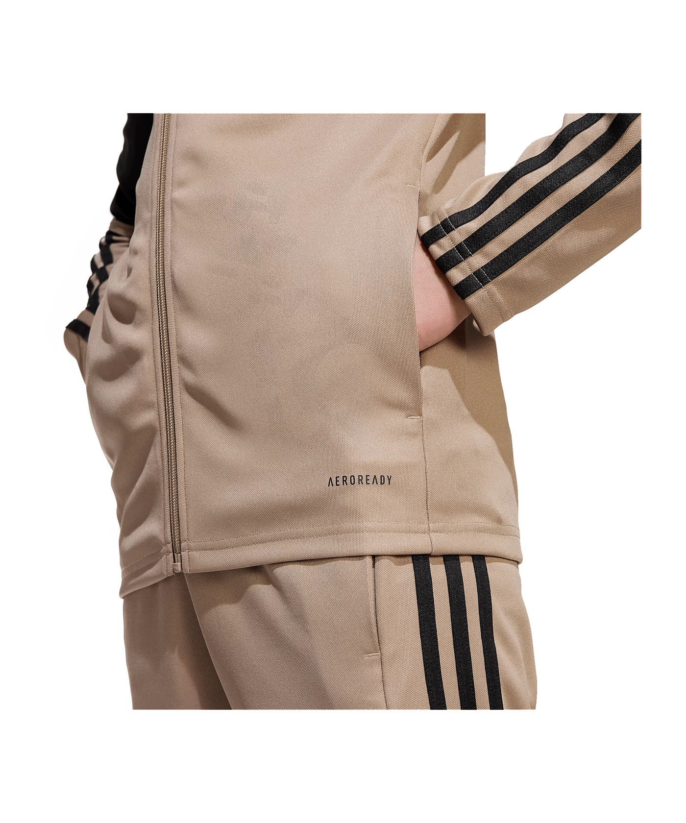 adidas Squadra 25 Trainingsjacke Kids Schwarz