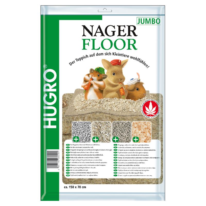 Tapis de chanvre Nagerfloor, rongeur