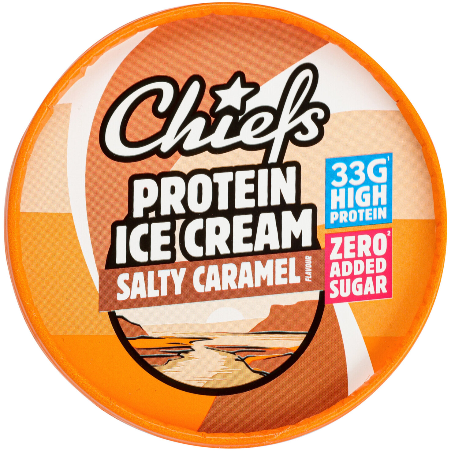 Chiefs Ice Salted Caramel