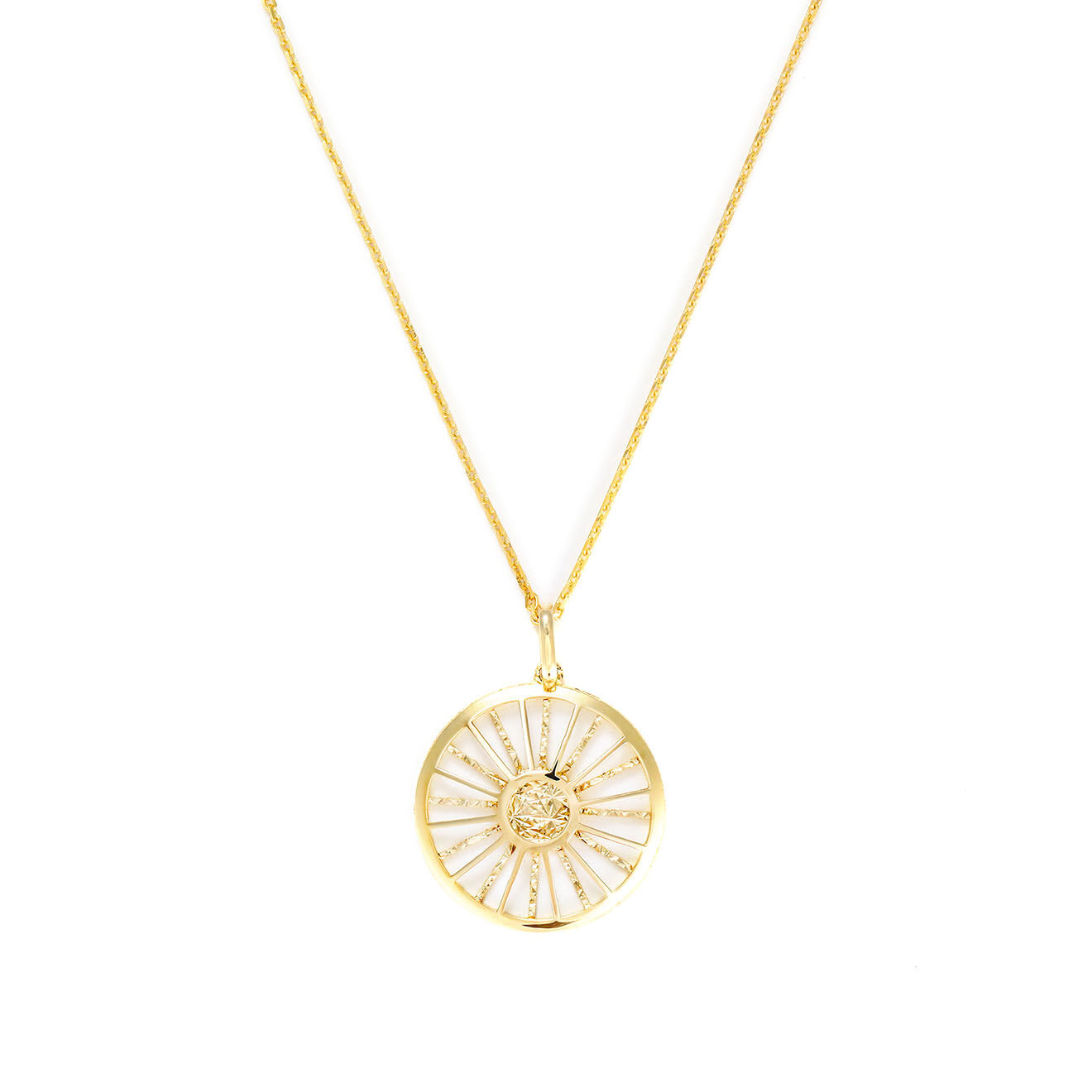 Instant d'Or Pendentif Elaia or jaune