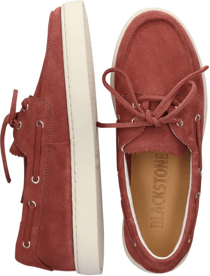 Blackstone ZIRCON ASTER FL703 Roasted Russet Sneaker (low) Vrouw Red