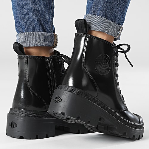 Boots Femme Pallabase Hi Off 97181 Black