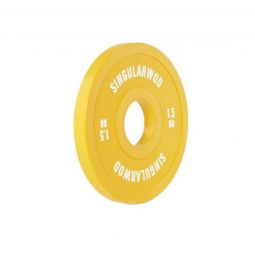 Disco Olímpico 1,5 kg Singular Wod