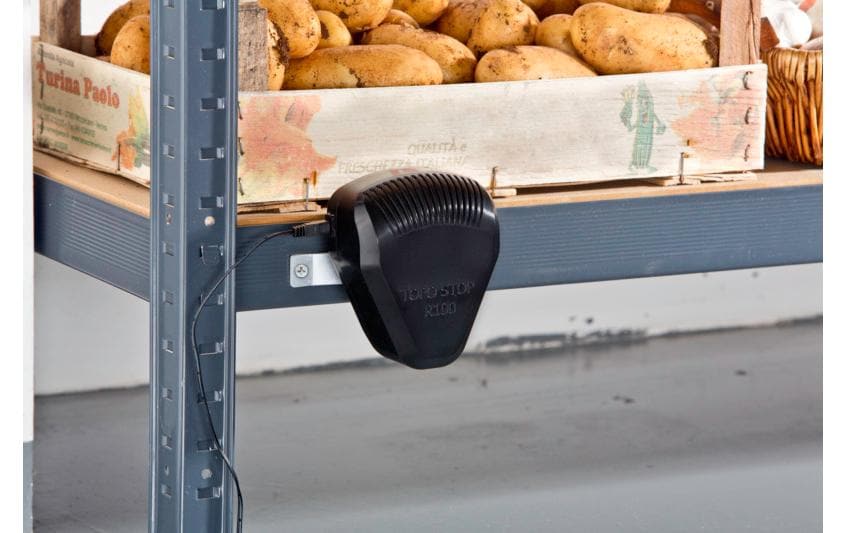 Mäuseabwehr Topo Stop R100<br>Mäuse-Falle