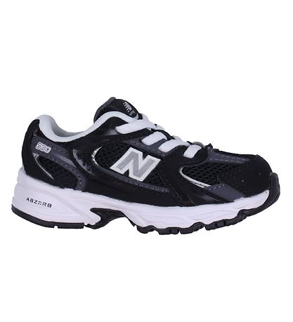 New Balance Sneakers - 530 - Blåck/Sølver Metalic