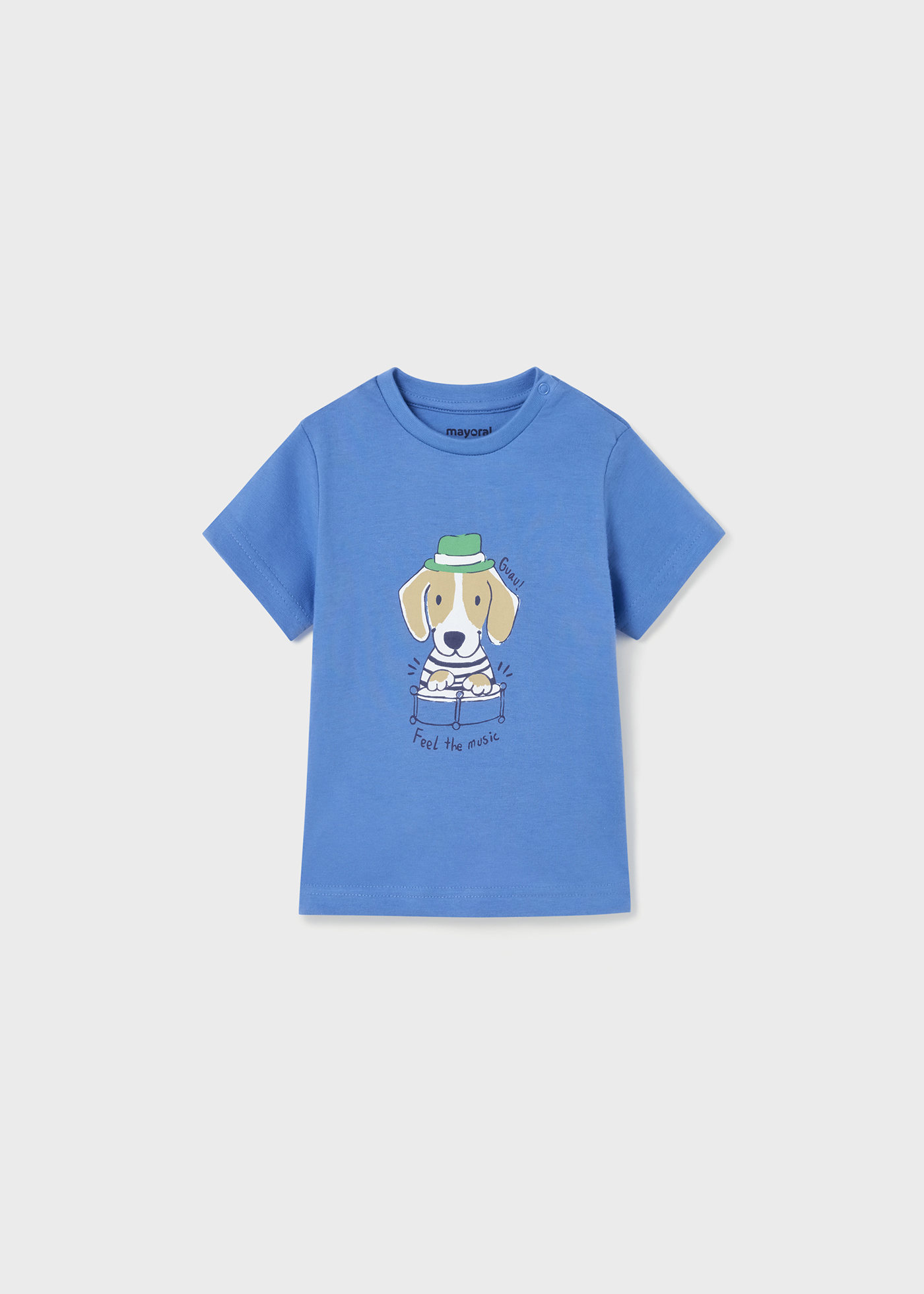 Conjunto de 3 peças em algodão sustentável para bebê