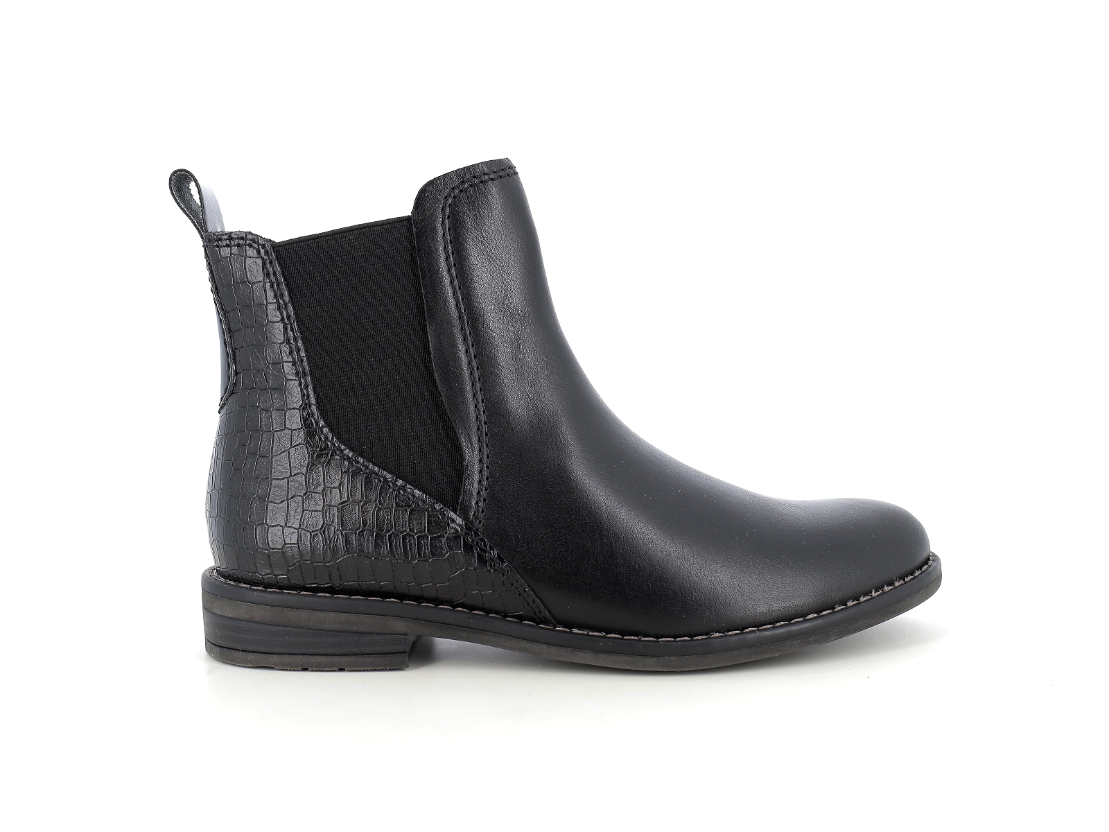 Marco tozzi-25367 Cuir Noir