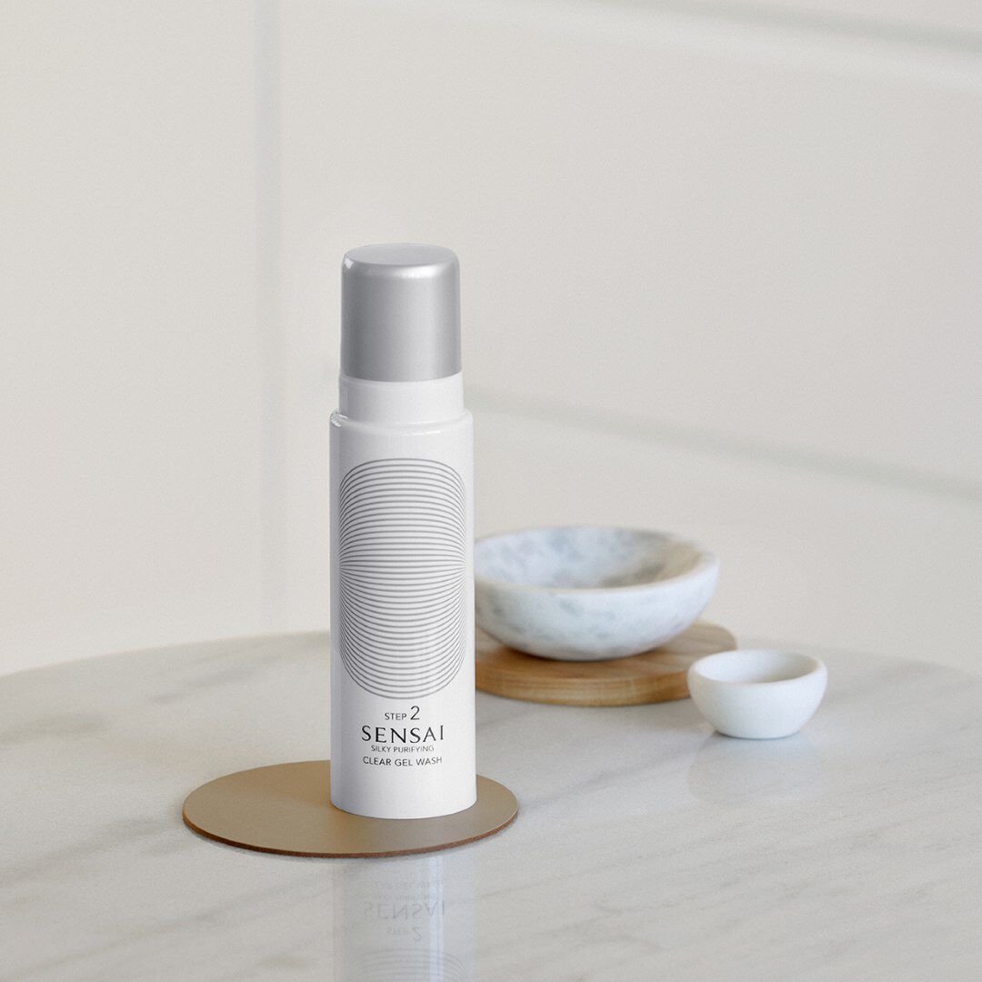 SENSAI SILKY PURIFYING Clear Gel Wash - 145ml
