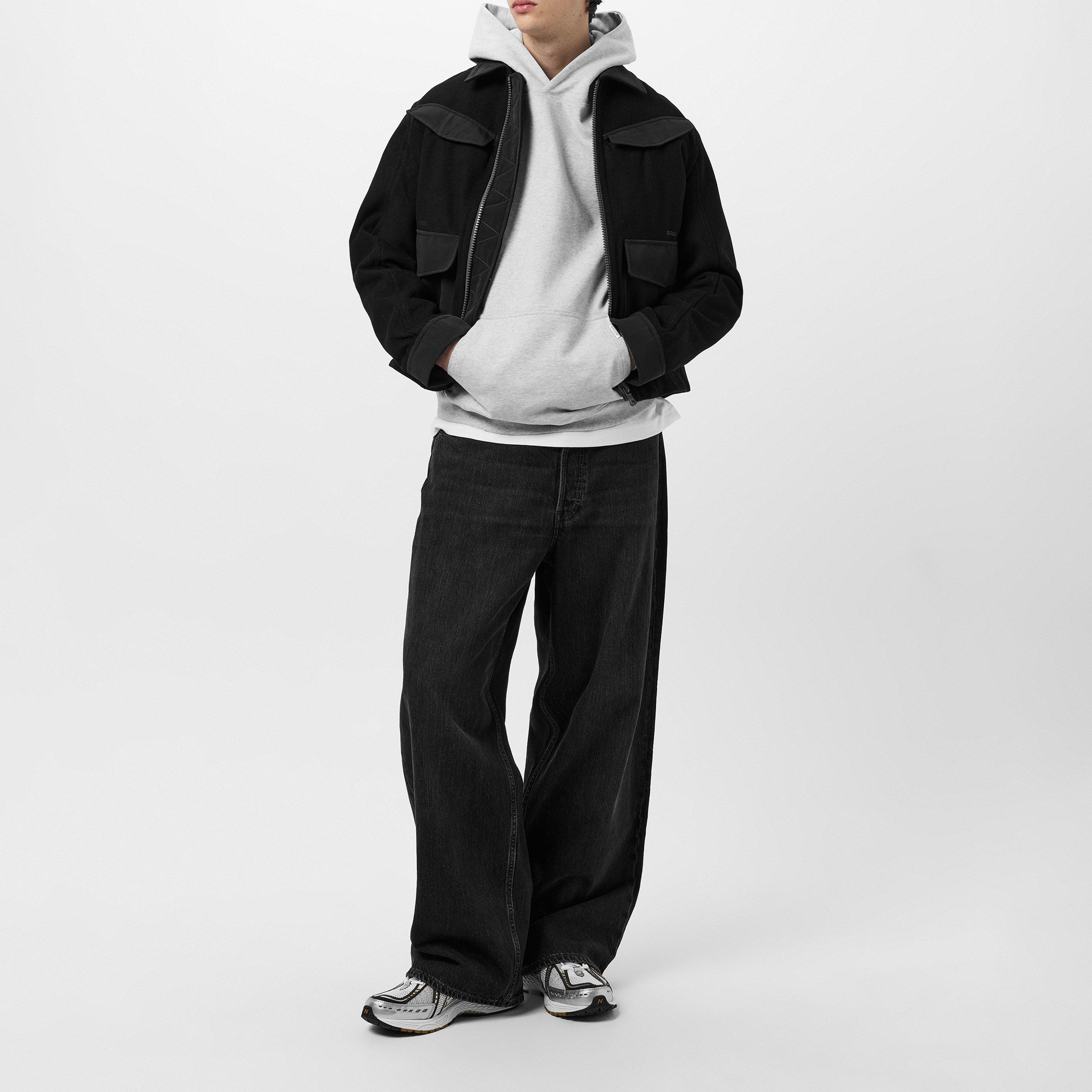 G Star Short Wool Jacket