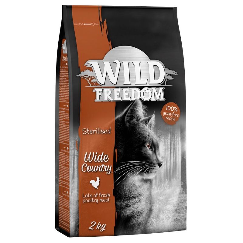 Lots économiques Wild Freedom 3 x 2 kg