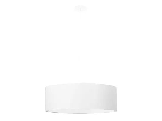 Sollux ROLLO Suspension Cylindrique Blanc 45cm E27