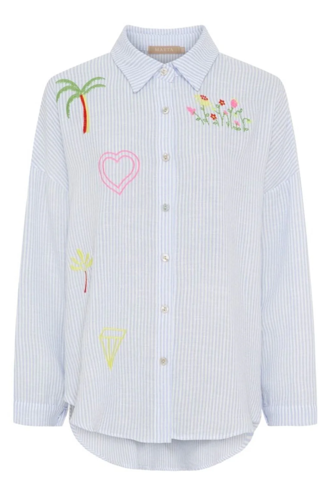 Marta Du Chateau Mdcsandra Shirt 258357