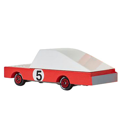 Candylab Bil - 8,9 cm - Rød Racer - R959