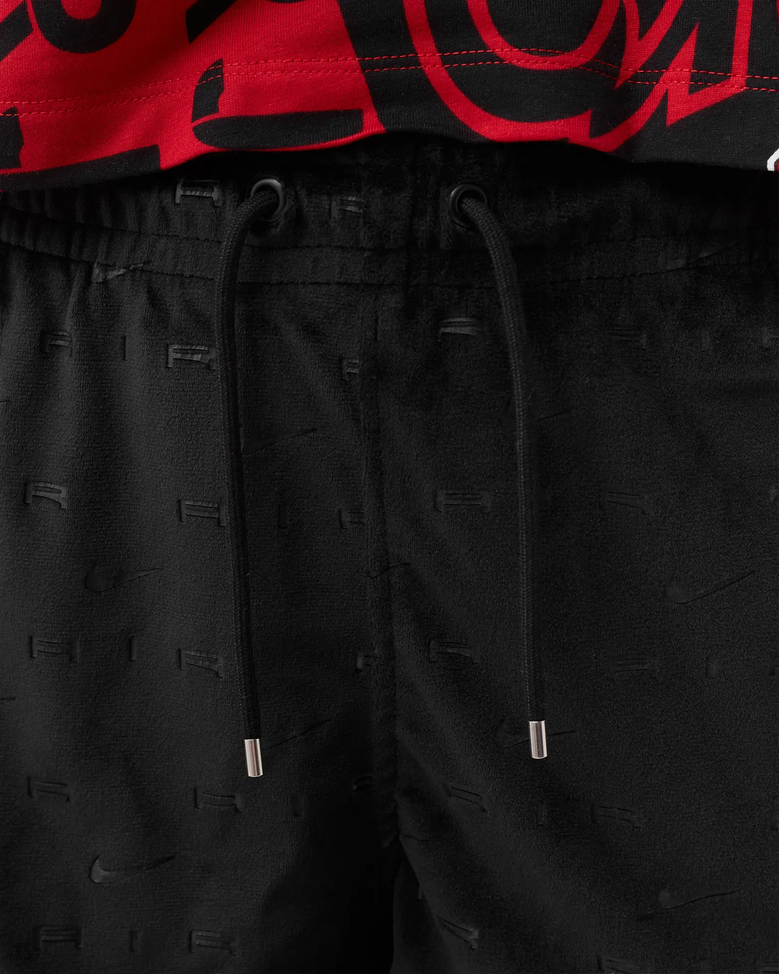 Nike WMNS Velour Mid-Rise Shorts