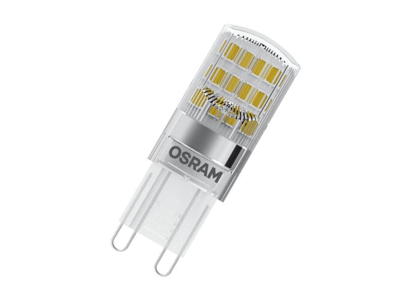 OSRAM Lampe Star Pin 20, 1.9W, G9 Warmweiss LED-Lampe mit Retrofit-Stecksockel G9