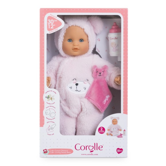 Corolle - MPP Calin Babydukke 30 cm - Loving Teddy Bear