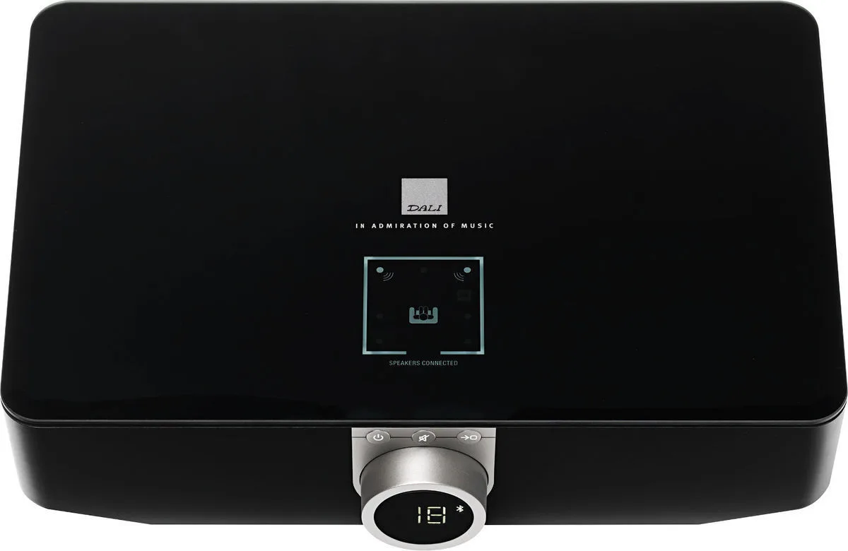 Dali Rubicon 2 C Noir laqué   Sound Hub   NPM-2i BluOS Enceintes sans fil hi-fi