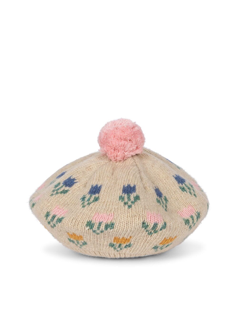 Konges Sløjd Belou Knit Beret tulipe
