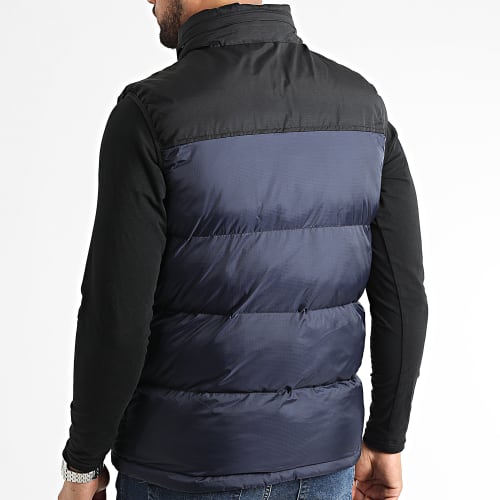 Doudoune Capuche Sans Manches Utahv Bleu Marine