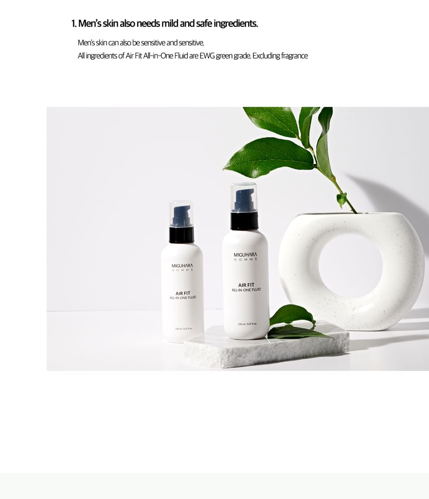 MIGUHARA - Air Fit All-In-One Vloeistof
