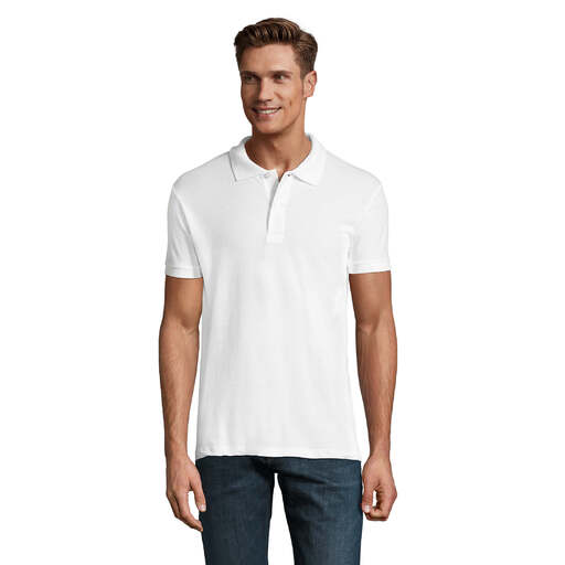 Camisa polo masculina de manga curta perfeita