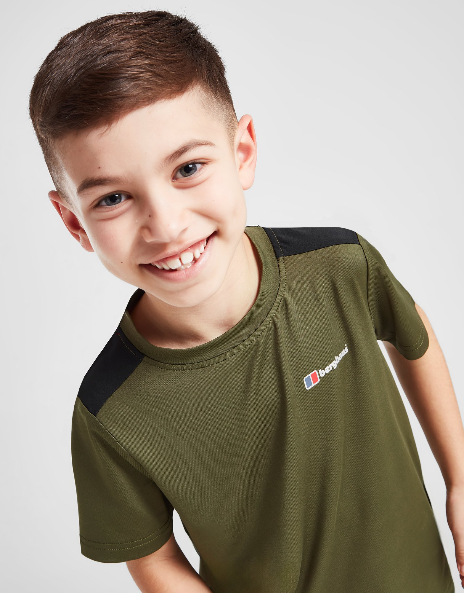 Berghaus Ensemble de survêtement T-shirt/Short Panel Enfant