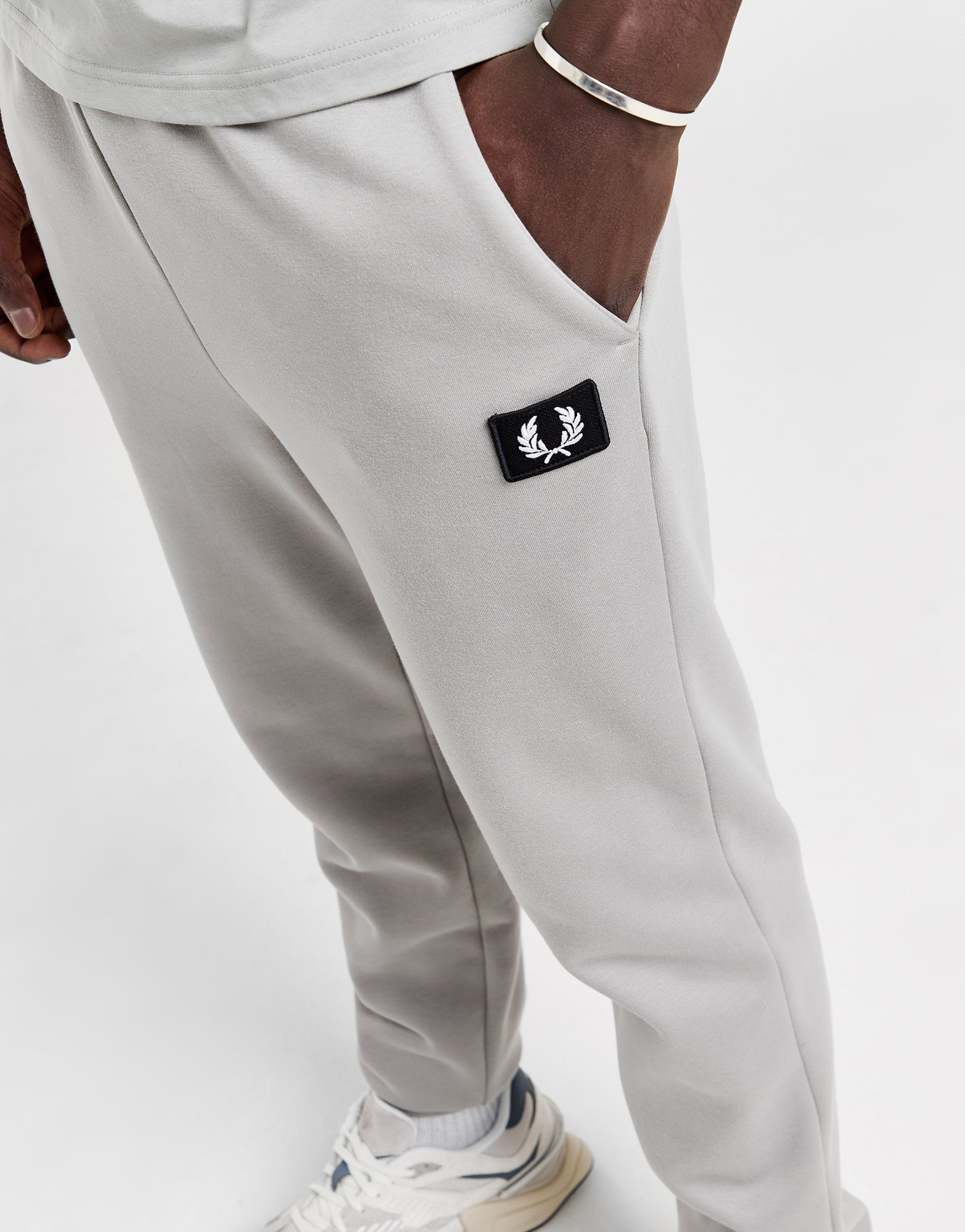 Fred Perry Pantalon de jogging Badge Homme