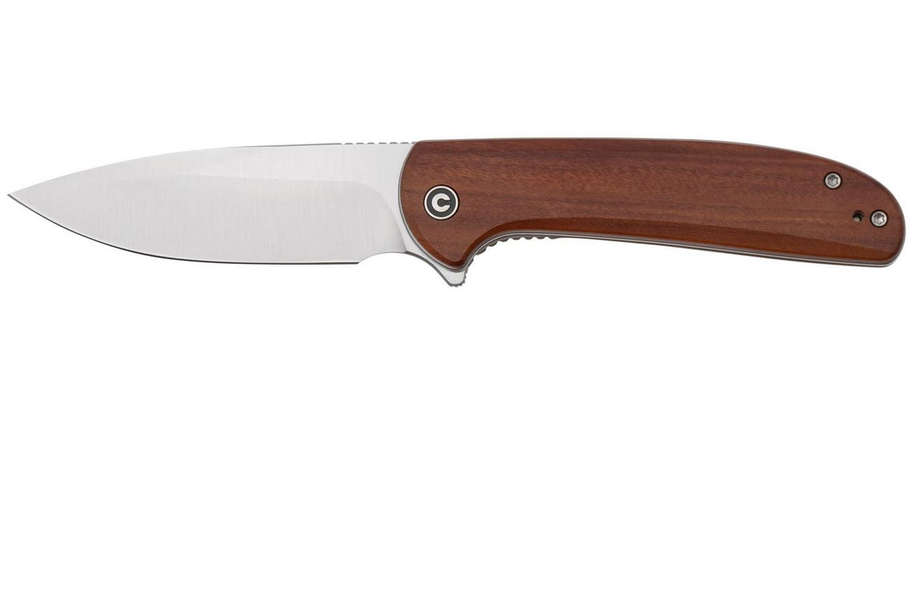 Civivi Primitrox C23005A-3 Satin Nitro-V, Guibourtia Wood zakmes