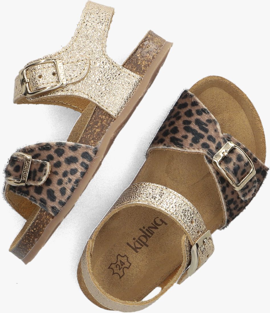 KIPLING gouden kipling sandalen miley 1