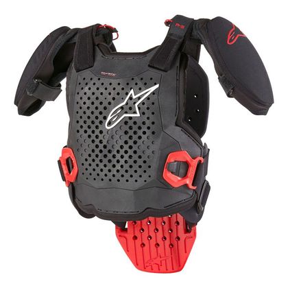 Pare pierre Alpinestars A-5 S YOUTH - Multicolore / Rouge