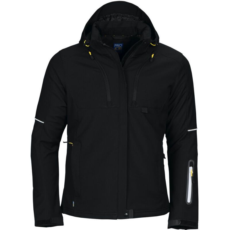 ProJob 3413 SOFTSHELL PRIO DOUBLEE FEMME A CAPUCHE
