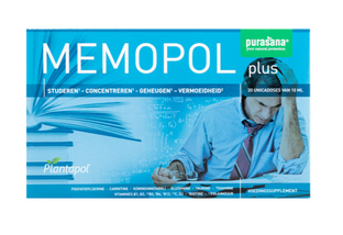 Purasana Memopol Plus Ampullen 20st 200ML