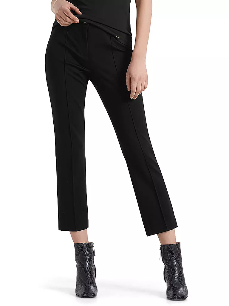 MARC CAIN Hose Jogging Fit schwarz