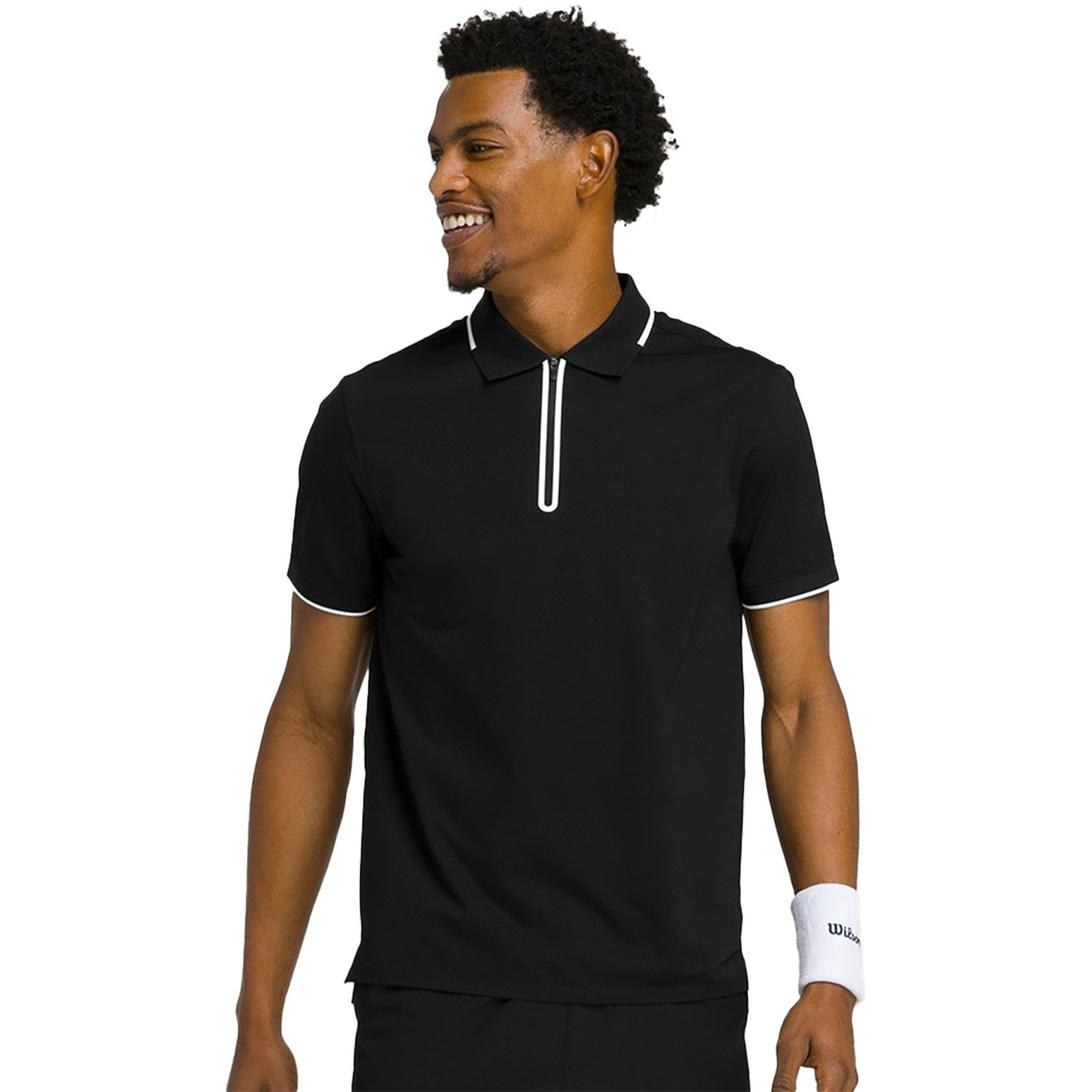 Wilson Advantage Zip Polo
