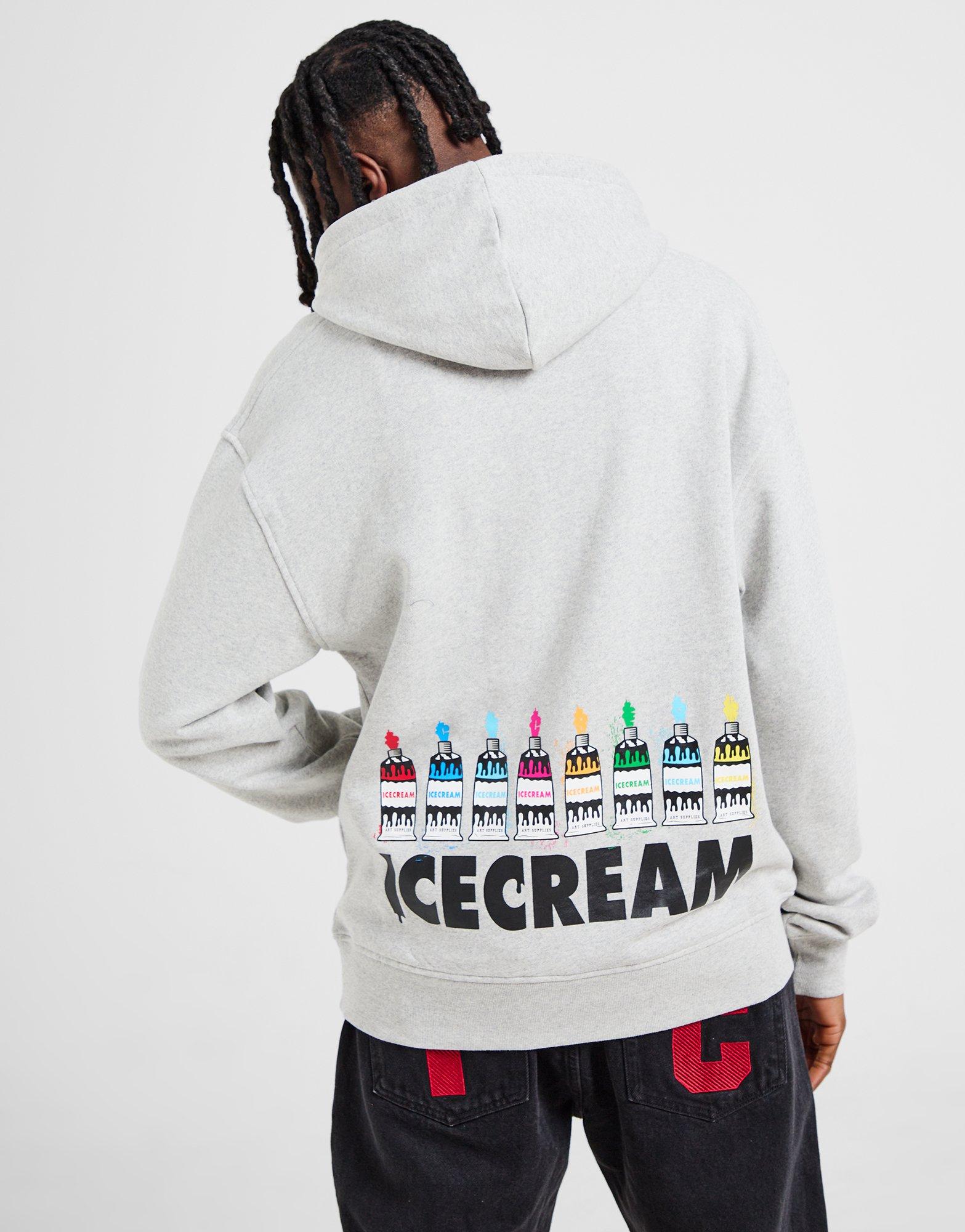 ICECREAM Sweat à Capuche Art Supplies Homme