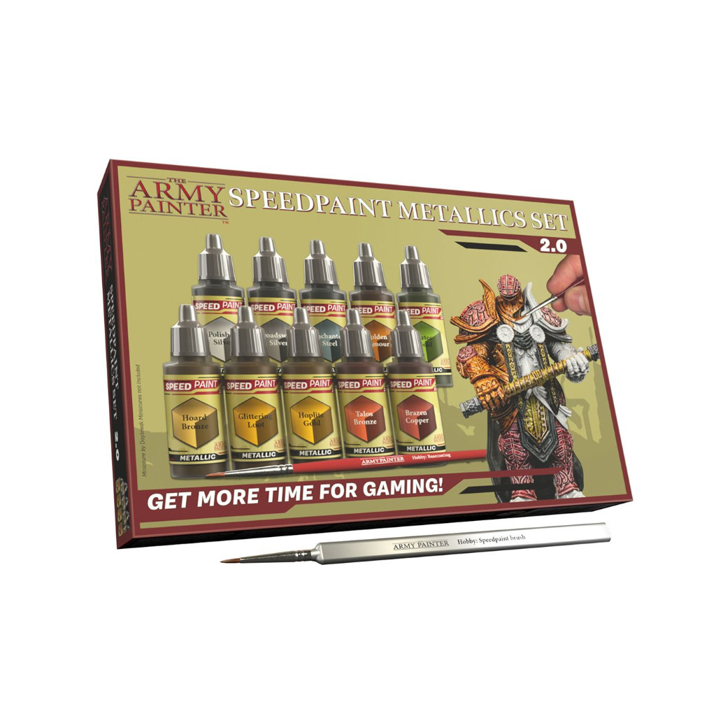 Army Painter - Speedpaint Metallic Set 2.0