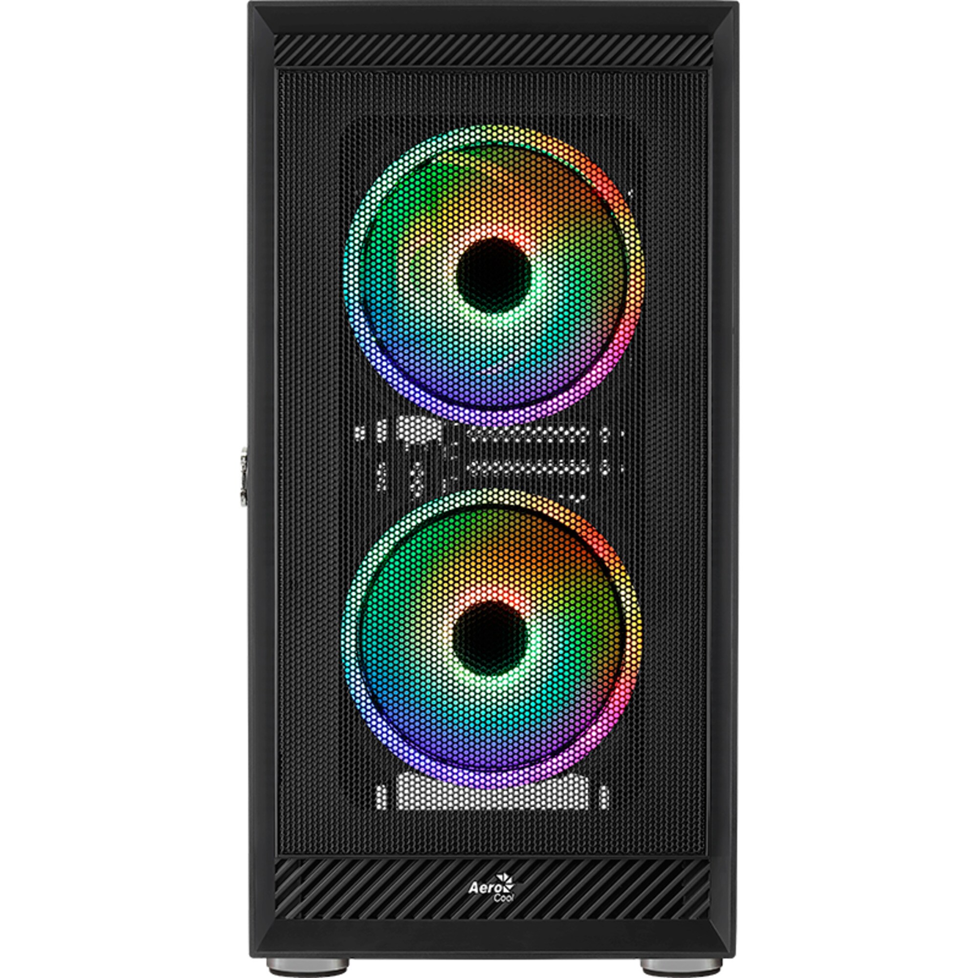 Aerocool Tower-Gehäuse Graphite-G-BK-v3