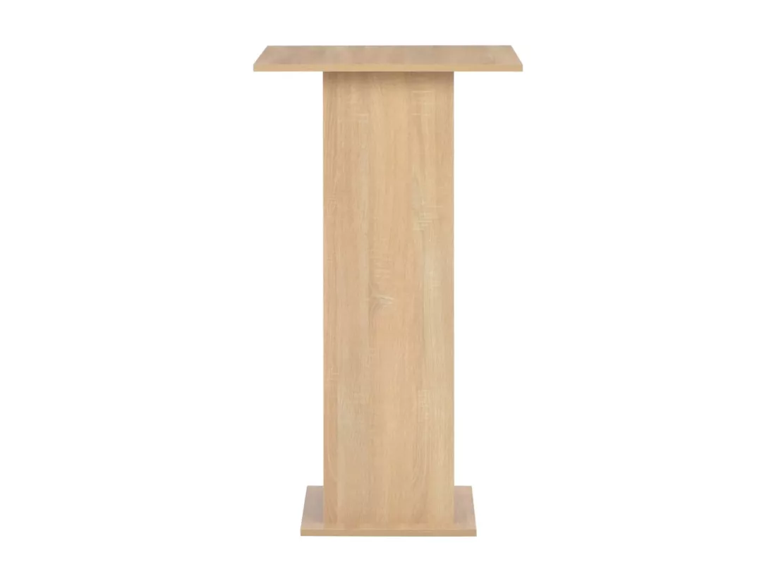 Table de bar Chêne 60x60x110 cm