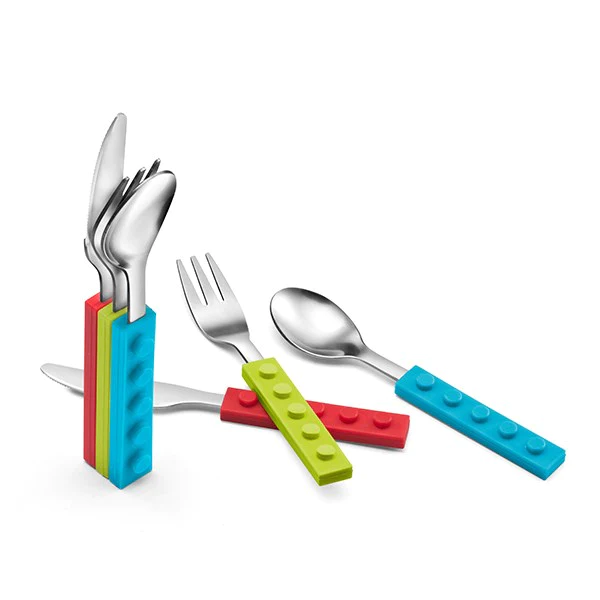 Set de 3 couverts enfants Ludo Albert de Thiers